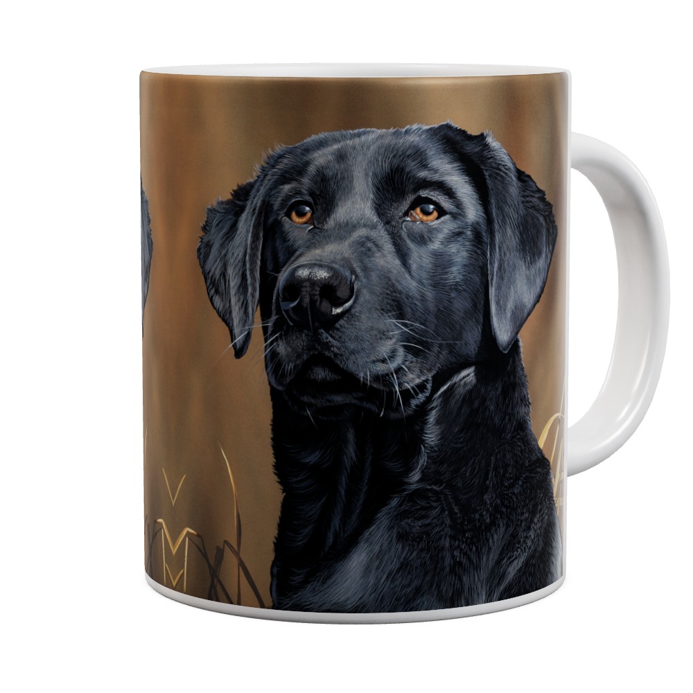 Loyal Companion - Black Lab Mug