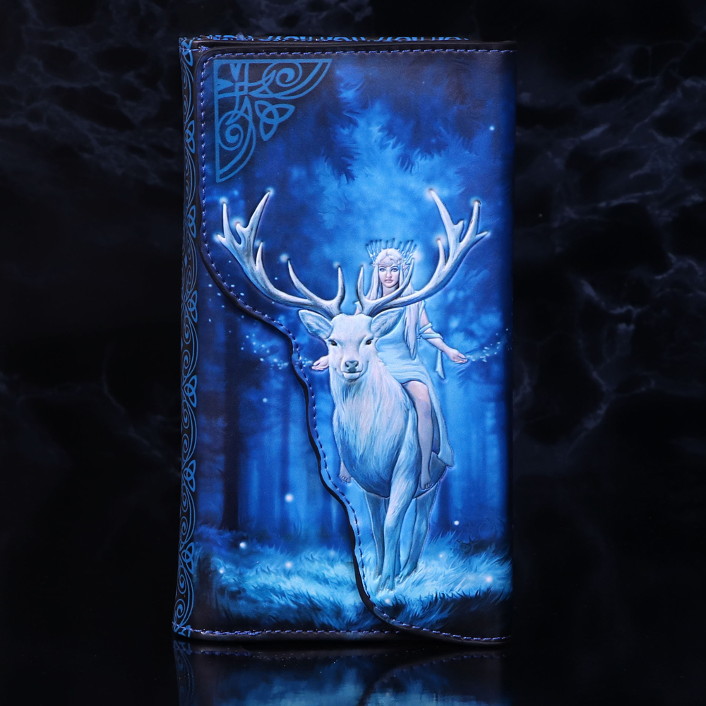 Fantasy Forest Embossed Portemonnee 18,5 cm