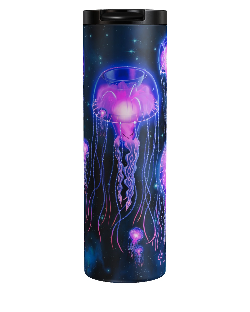 Space Jellyfish Tumbler