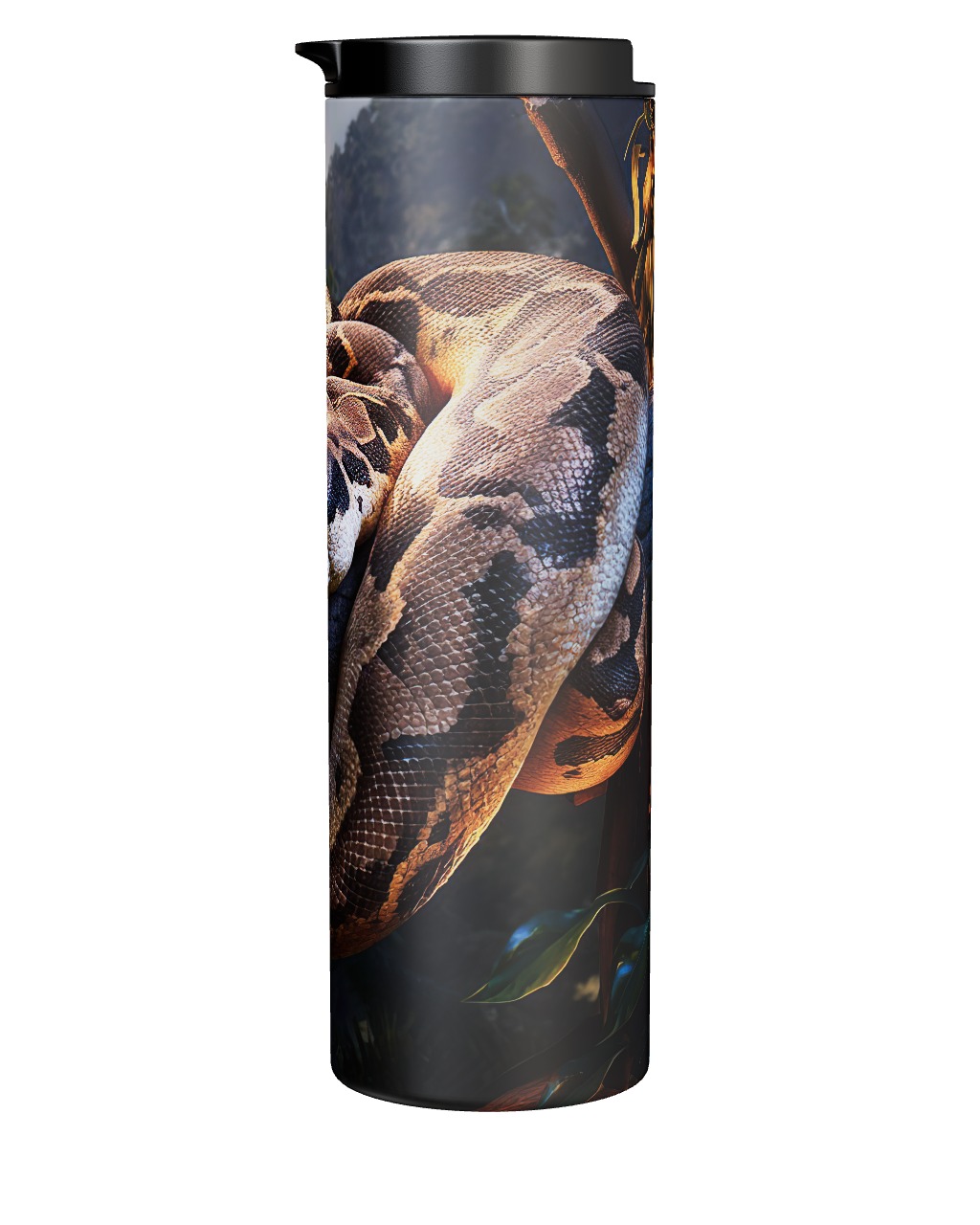 Jungle Snake Tumbler