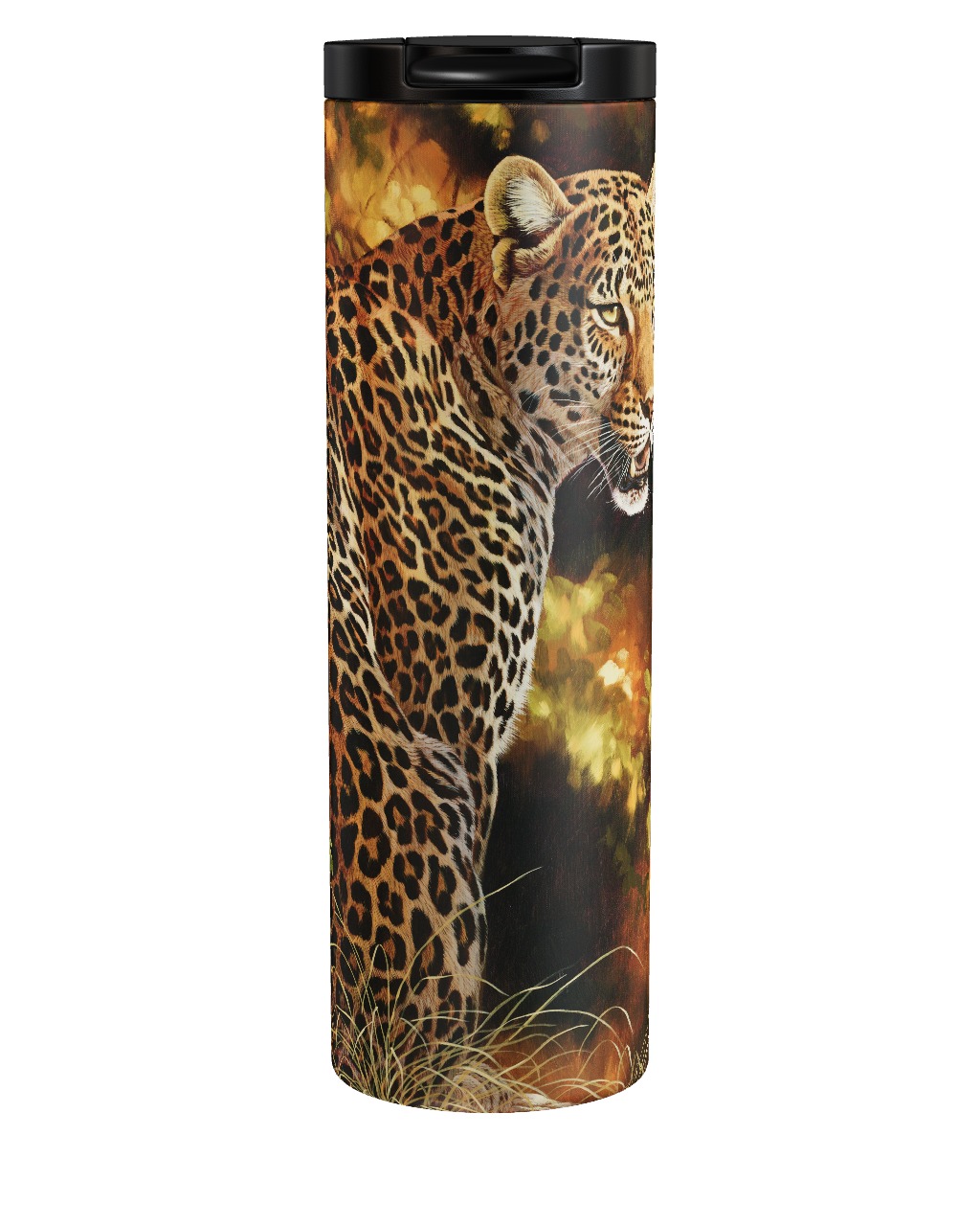 Light Being - Leopard Tumbler