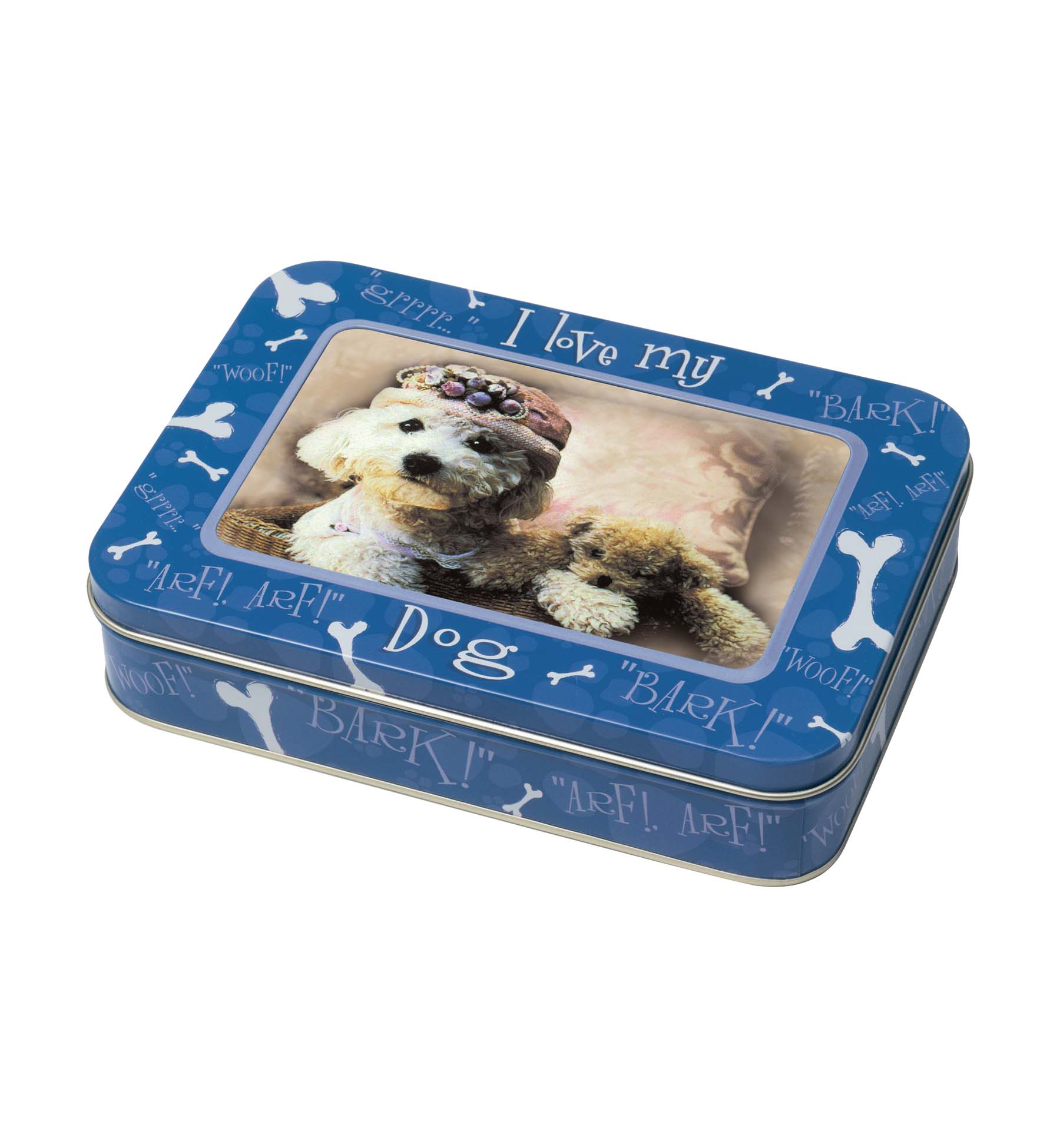 Poodle - Dog - Photo Frame With Cards