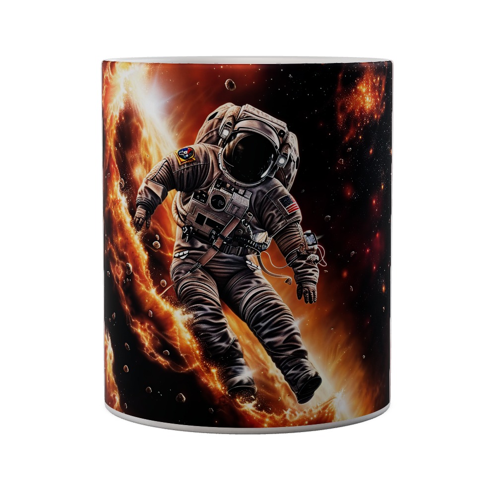 Fire Space Mug