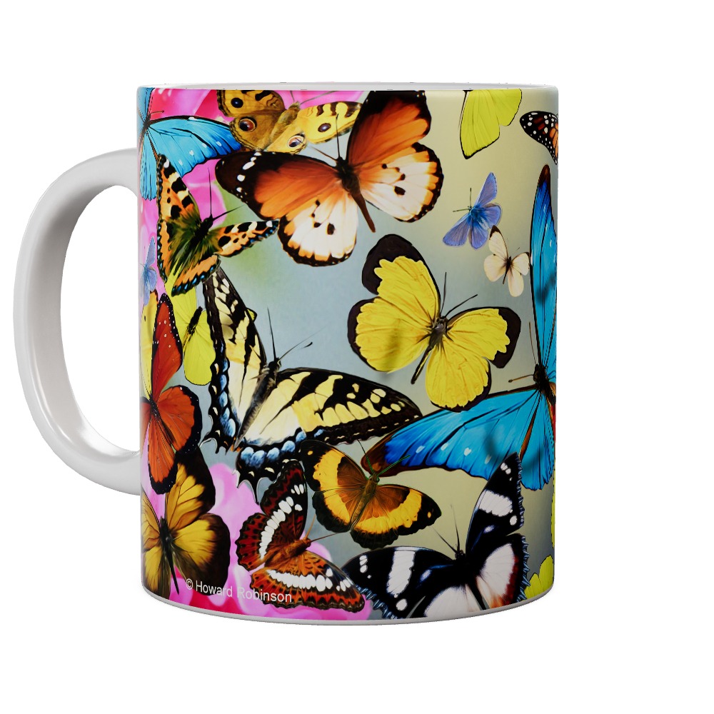 Butterflies Mug