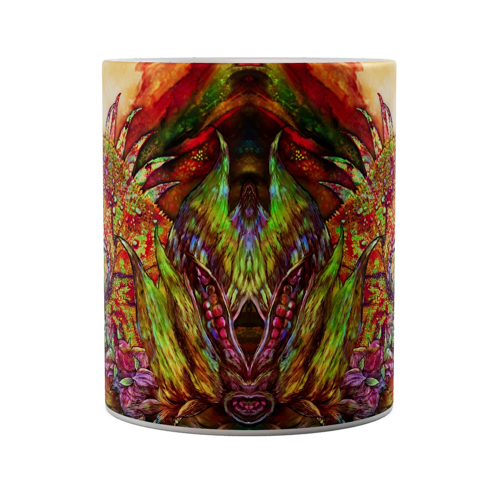 Iguana Hot Mug