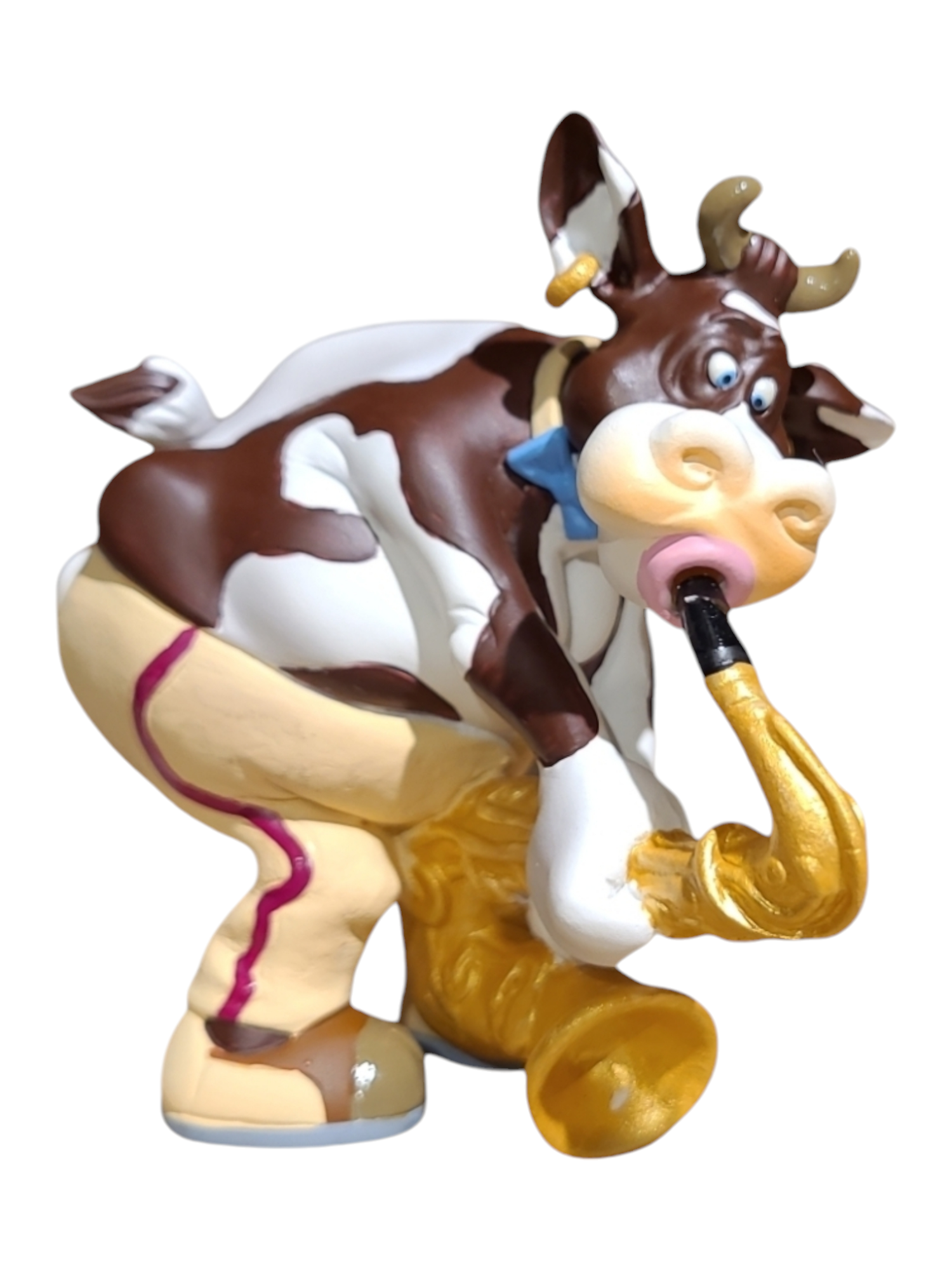 Saxophone Cow