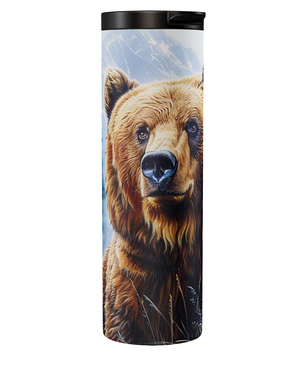 Bear Portrait Tumbler