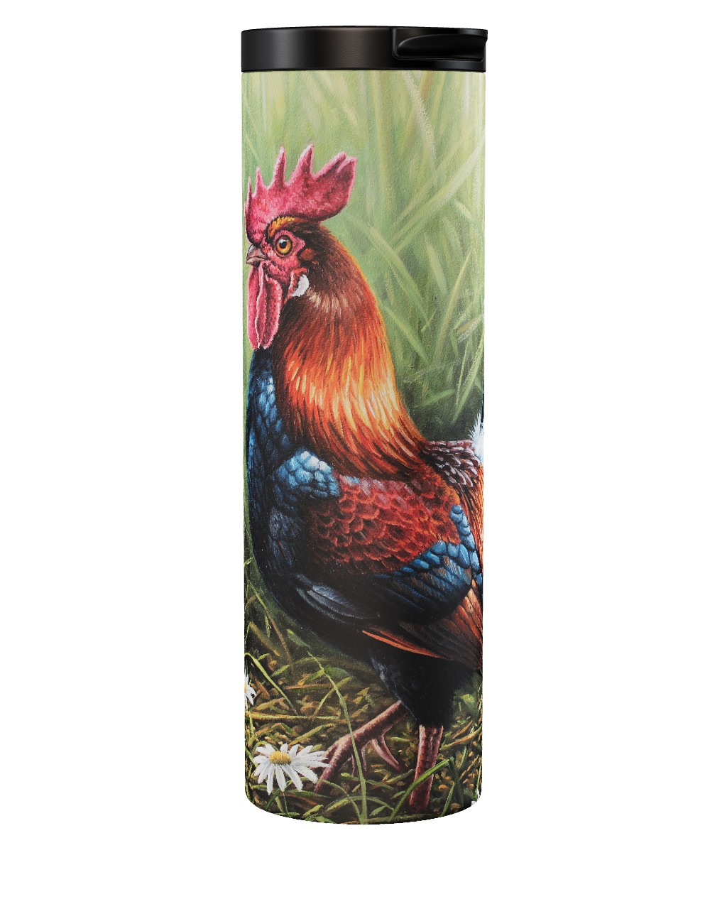 Rhode Island Red Rooster Tumbler