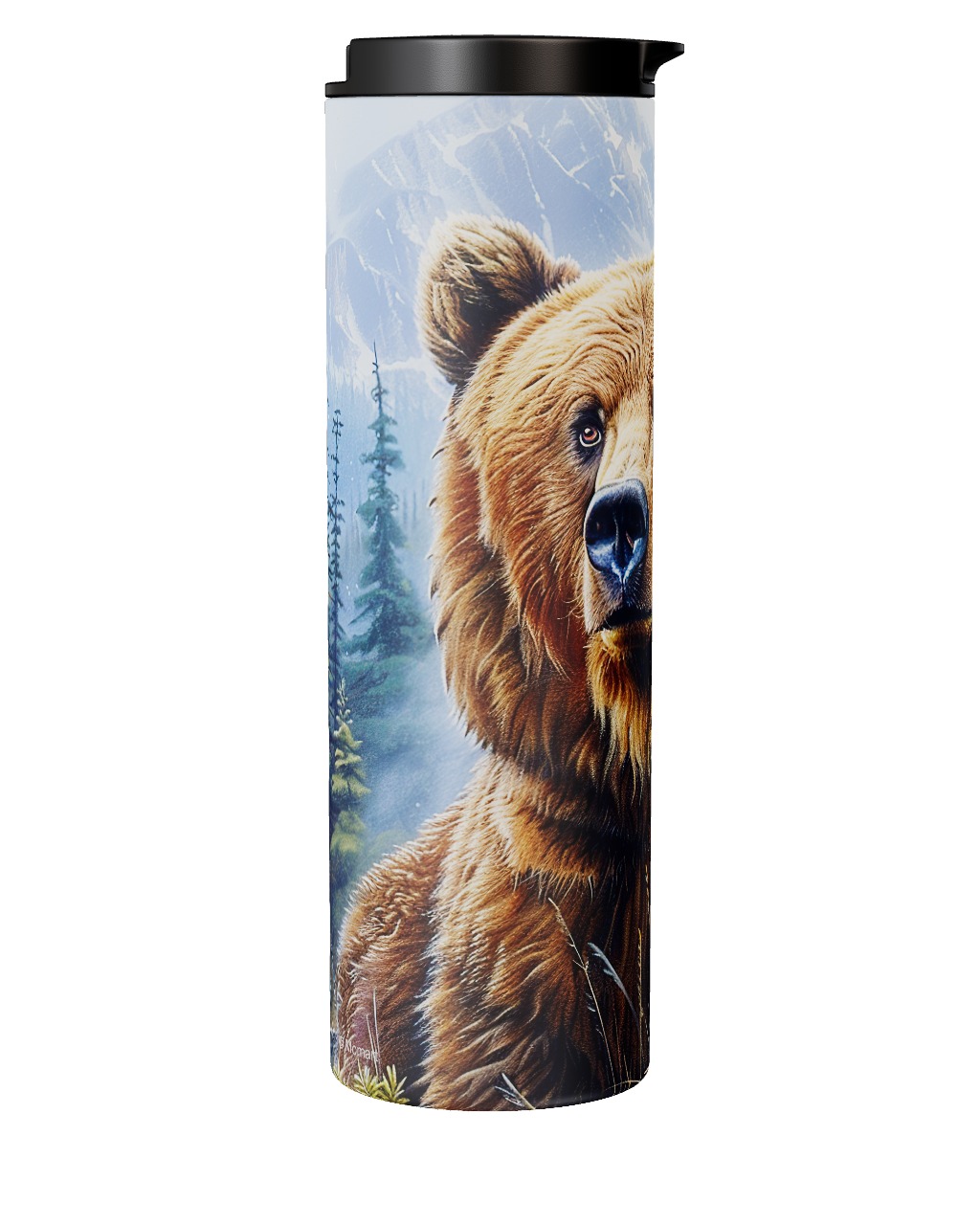 Bear Portrait Tumbler