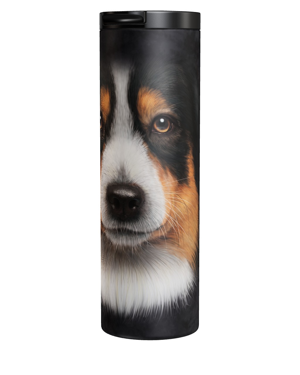 Bernese Mountain Dog Puppy Tumbler