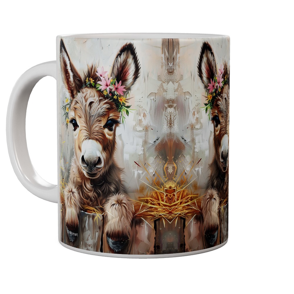 Adorable Donkey Mug