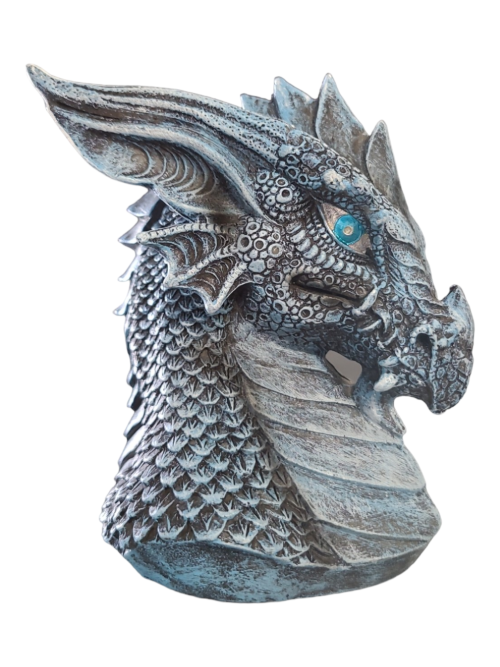 Ice Dragon - Head Money Box 10*8*12cm