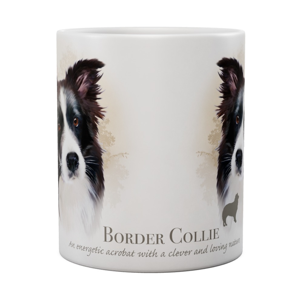 Border Collie Mug