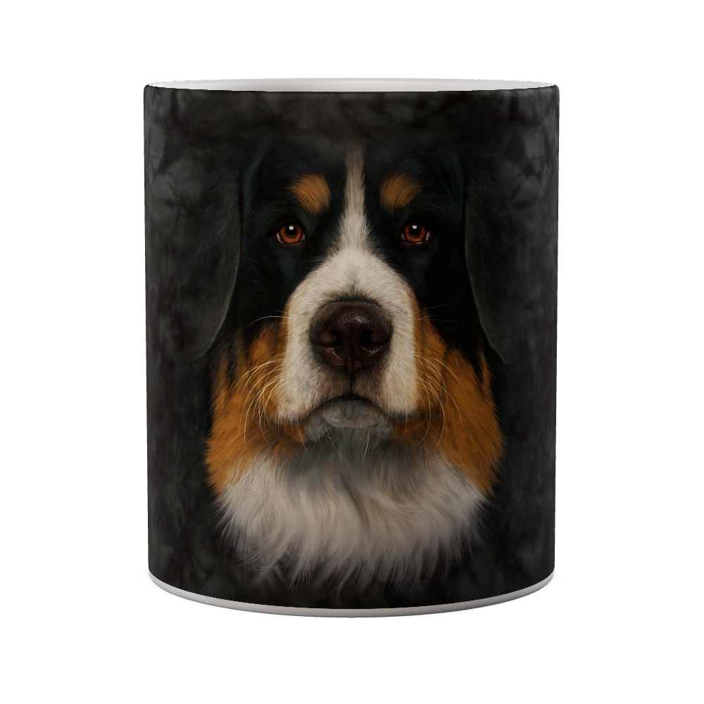 Bernese Mountain Dog Big Face Mug