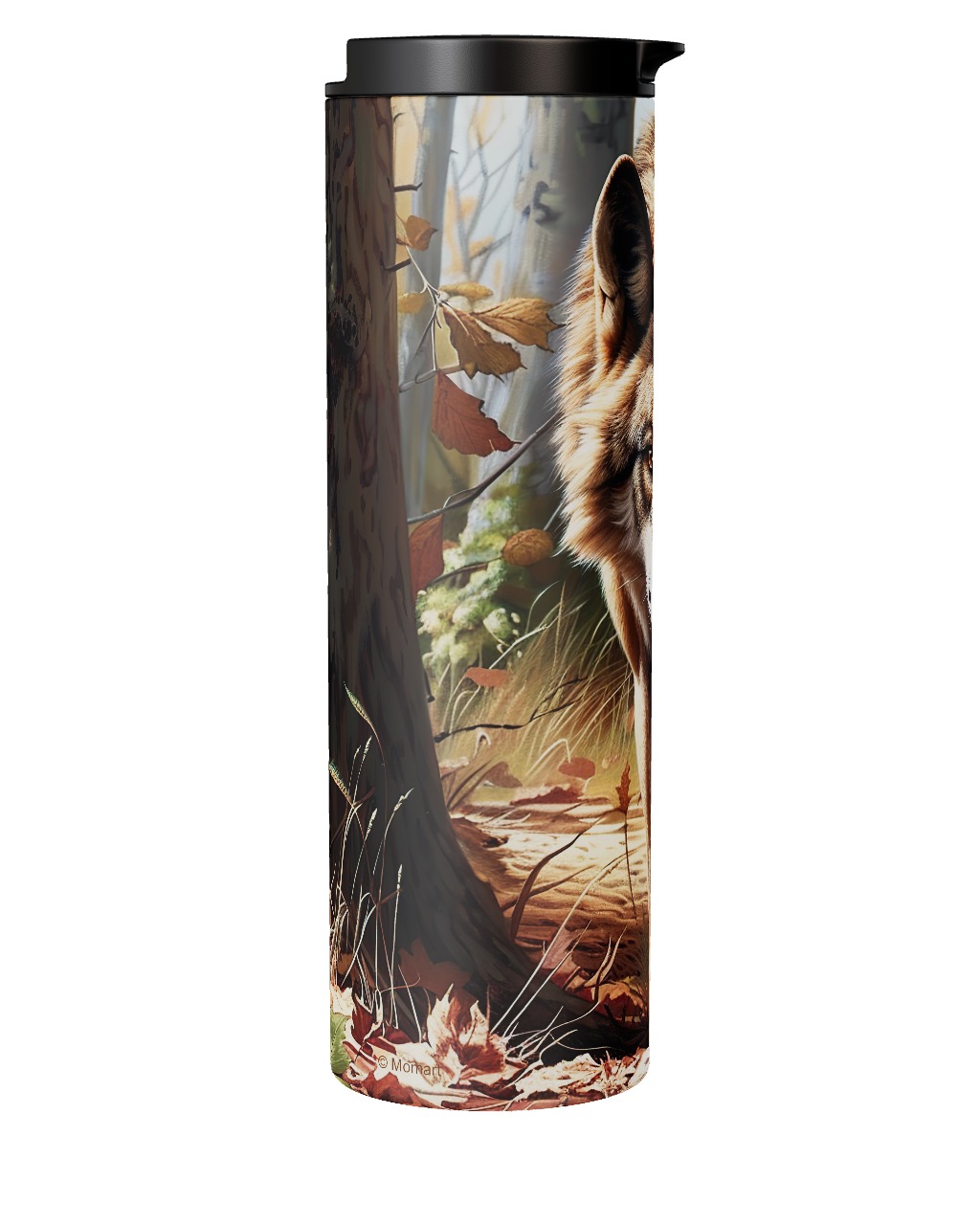 Autumn Approaching - Wolf Tumbler