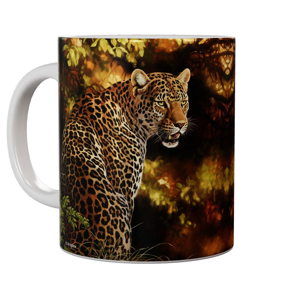 Light Being - Leopard Mug