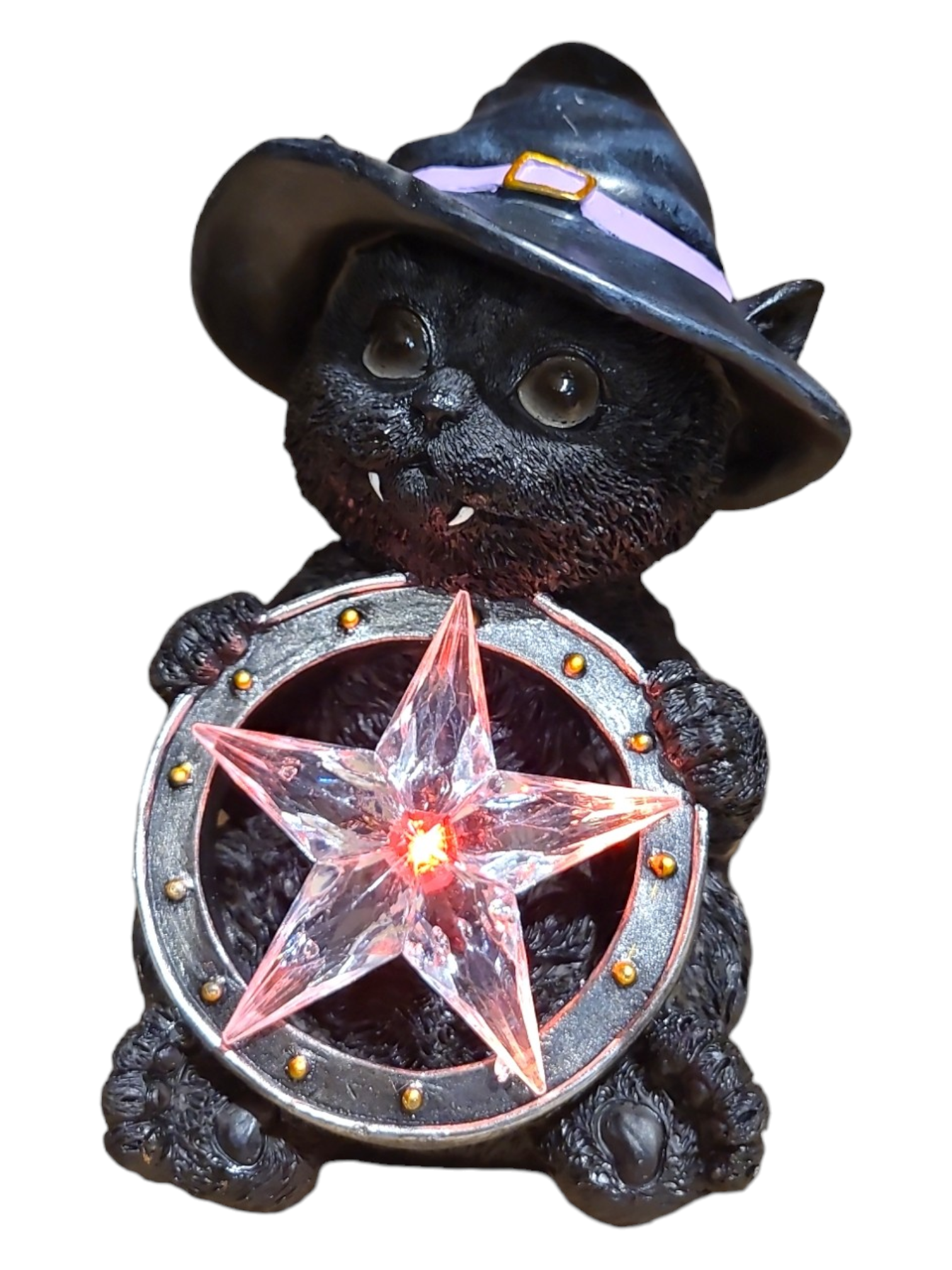 Black Cat Star Light - Led