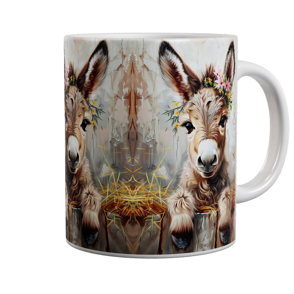 Adorable Donkey Mug