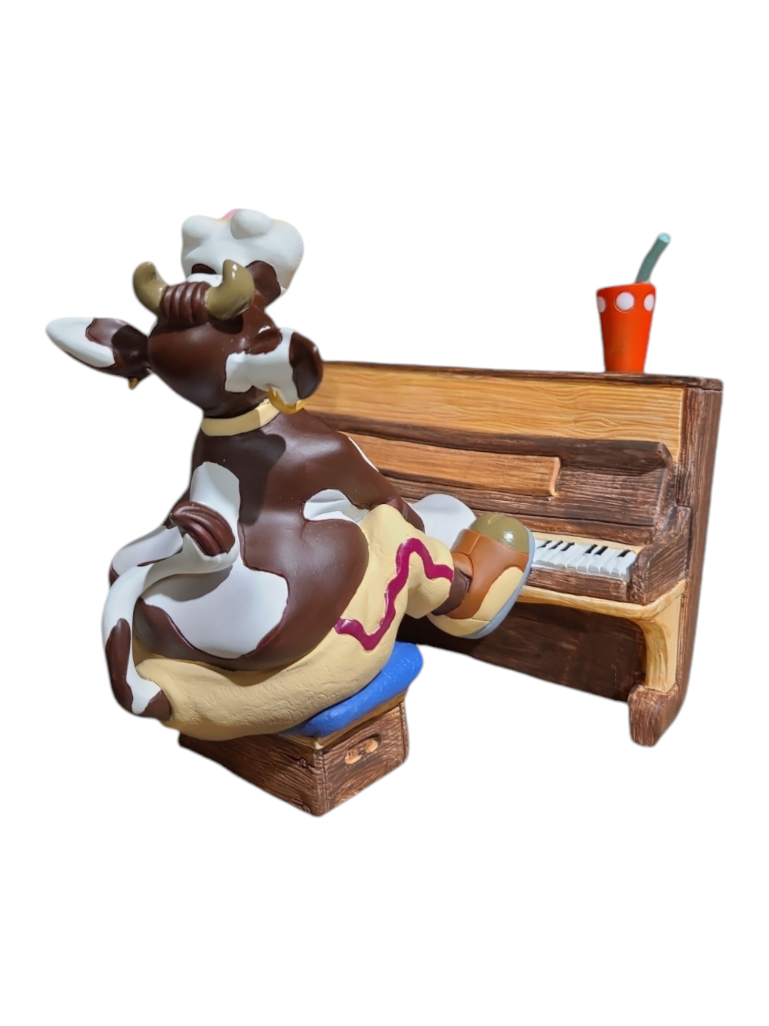 Piano Cow