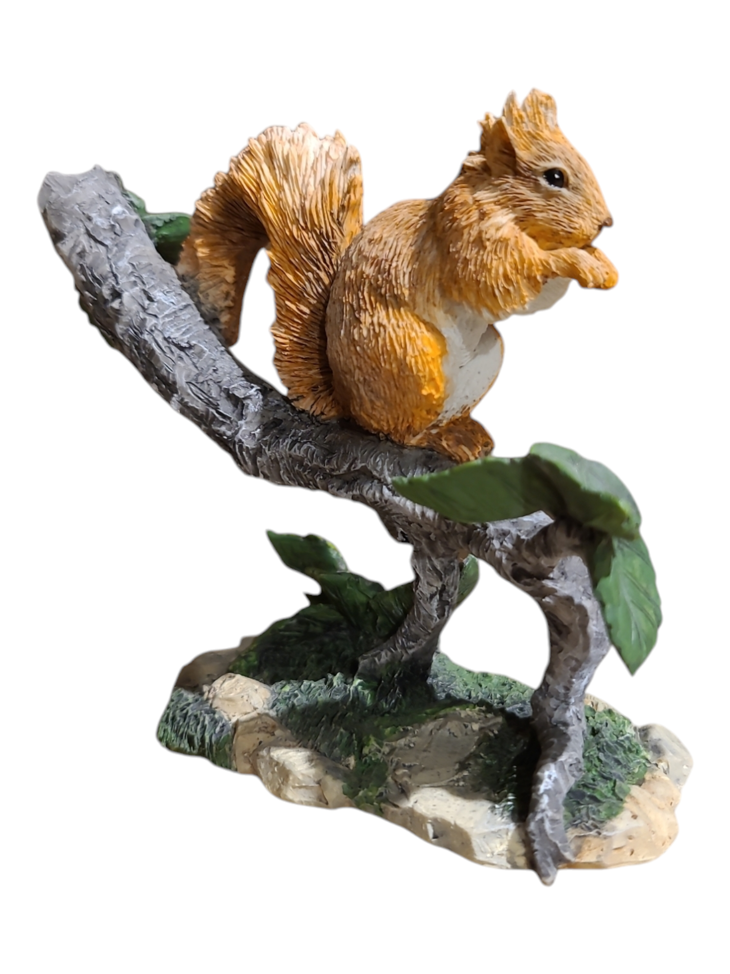 Red Squirrel - 10cm high