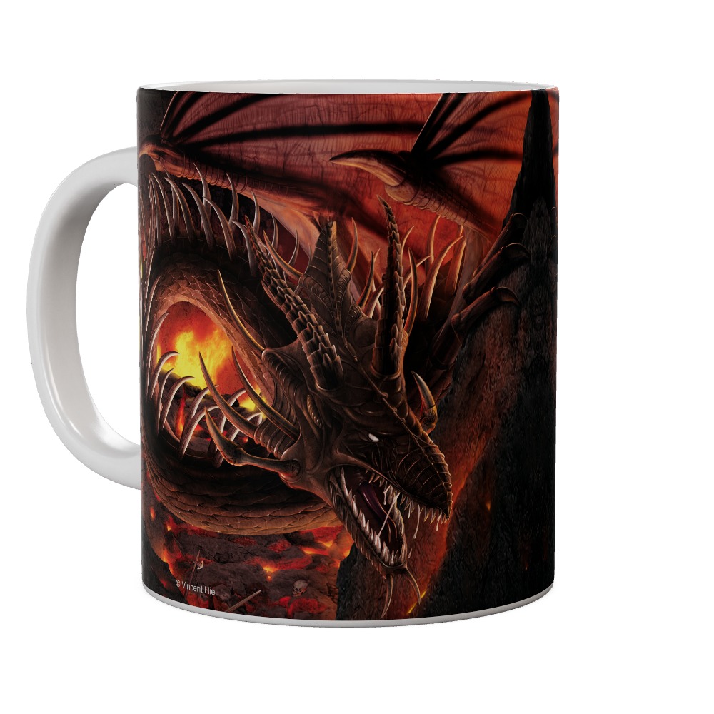 Hellfire Dragon Mug