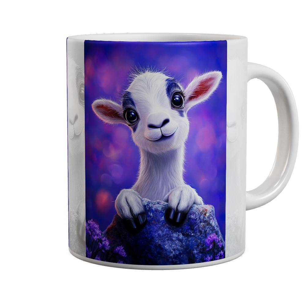 Cute Goat Mug