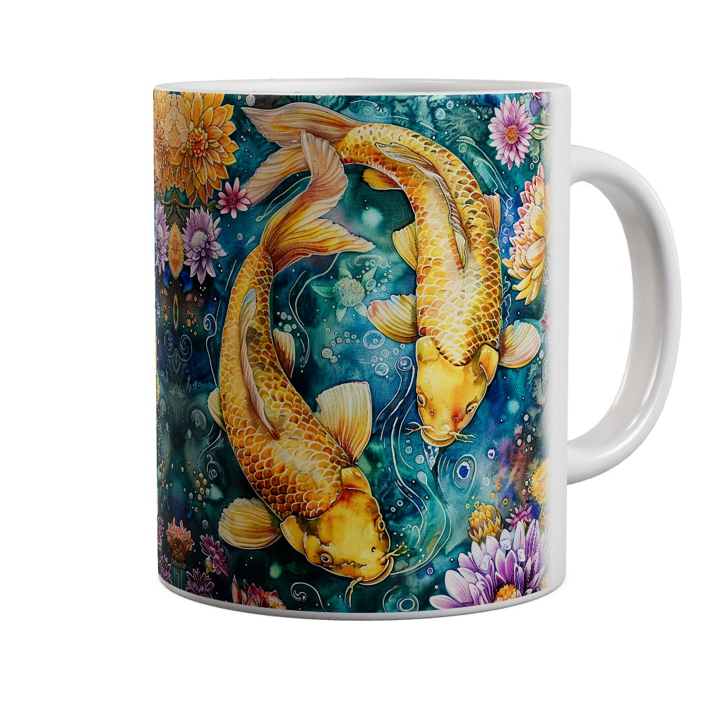 Golden Carp Mug