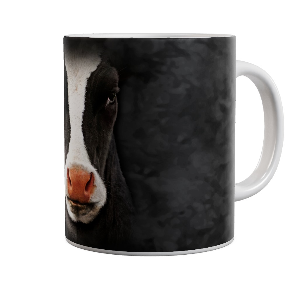 Cow Big Face Mug