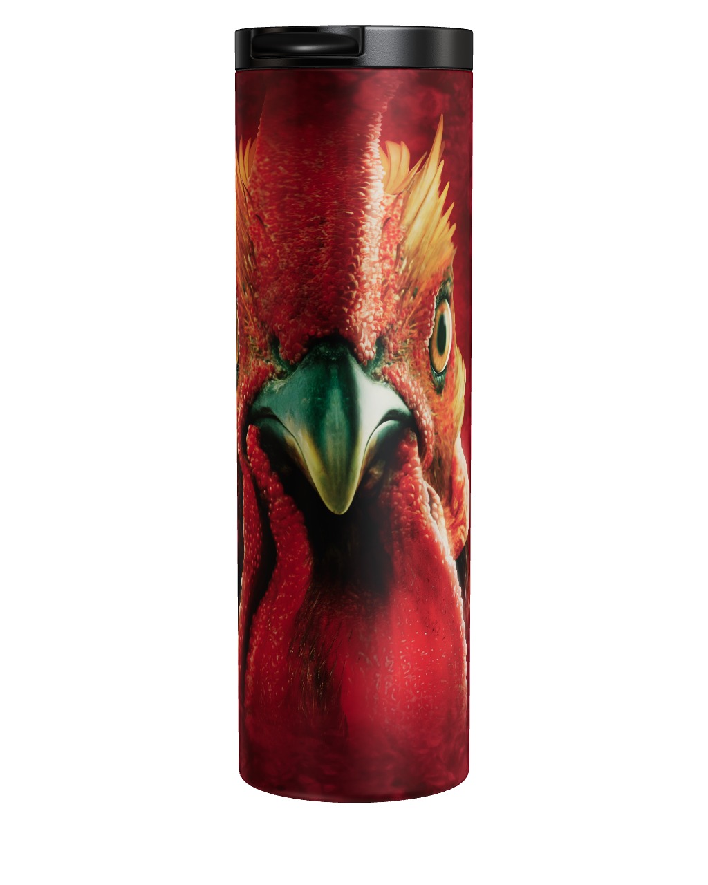 Rooster Big Face Tumbler