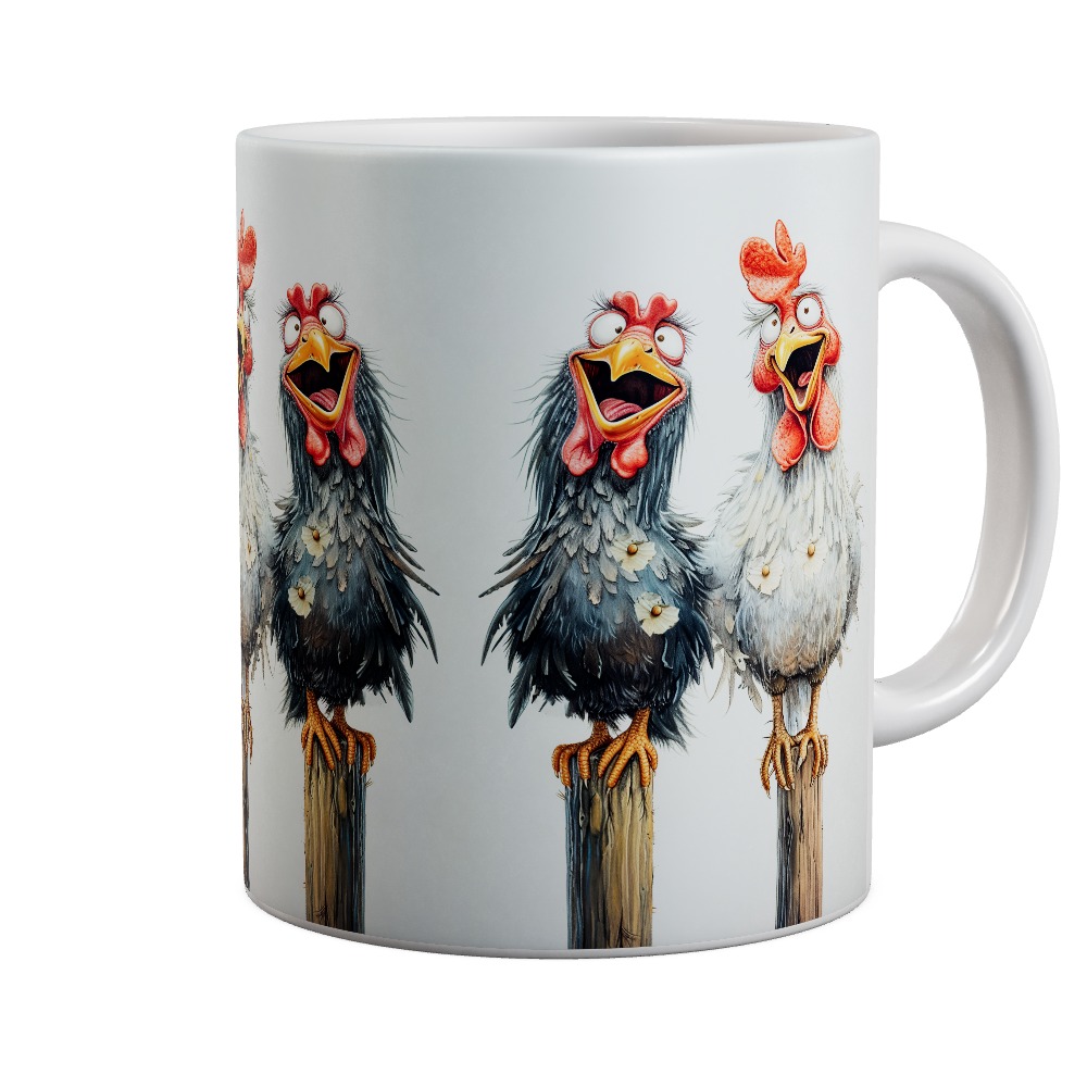 Friendly Chickens Mug