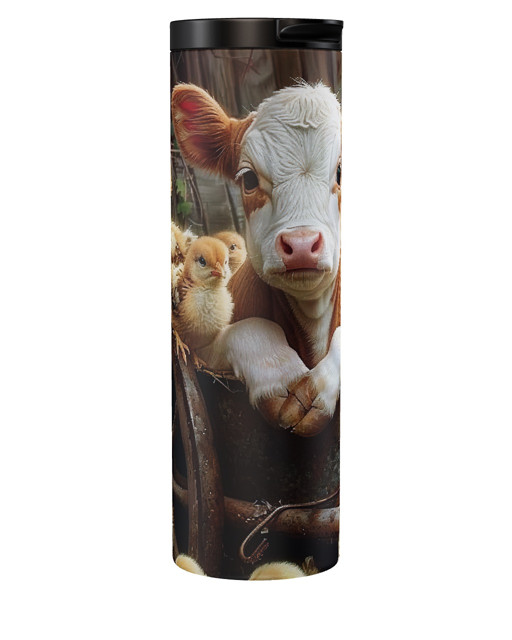 Farm Cuddling - Cow Tumbler