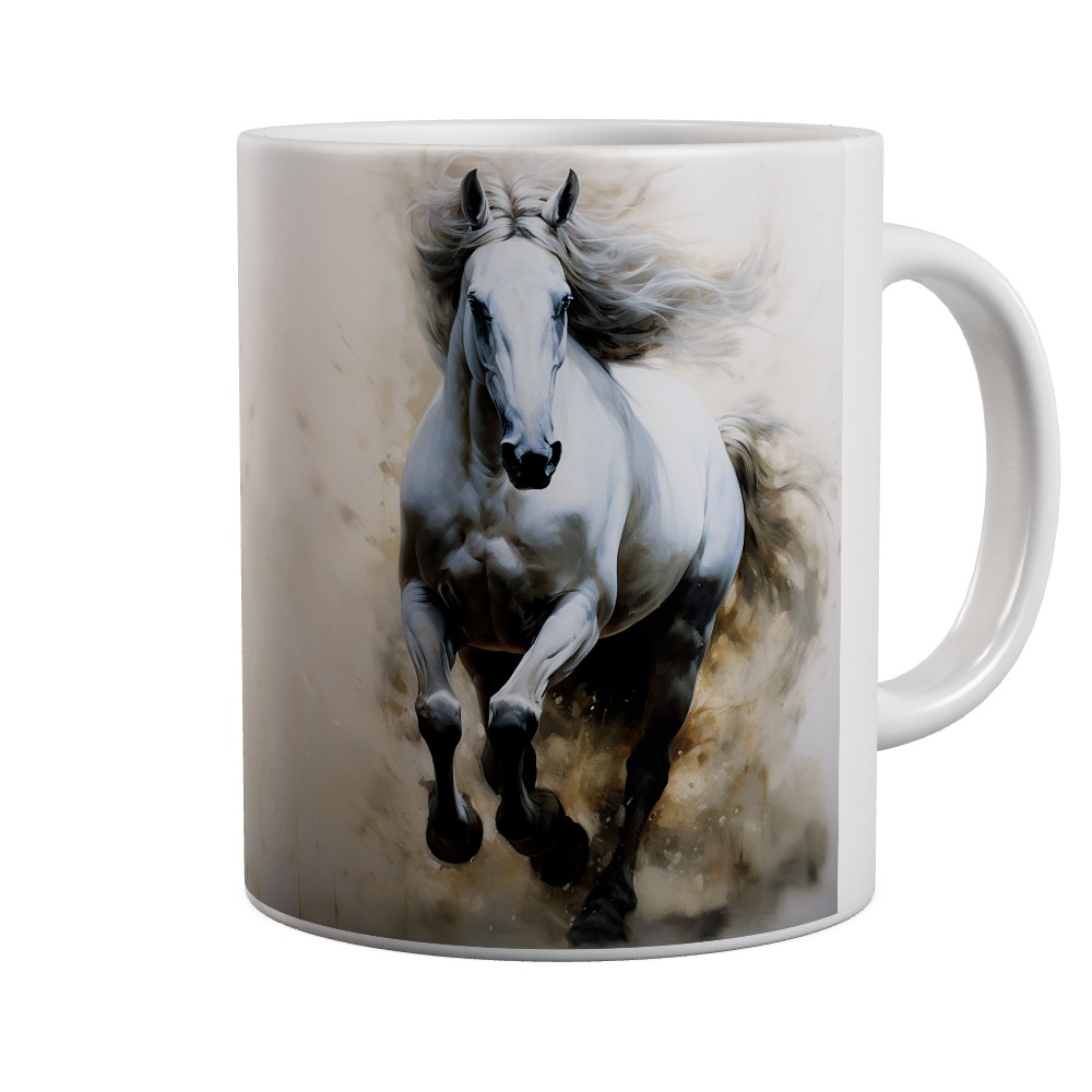 Galloping Horse Mug