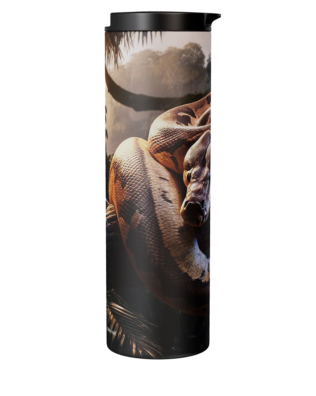 Jungle Snake Tumbler