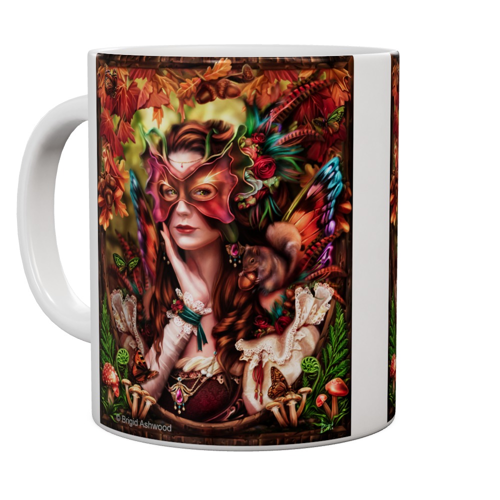 Autumn Queen Mug