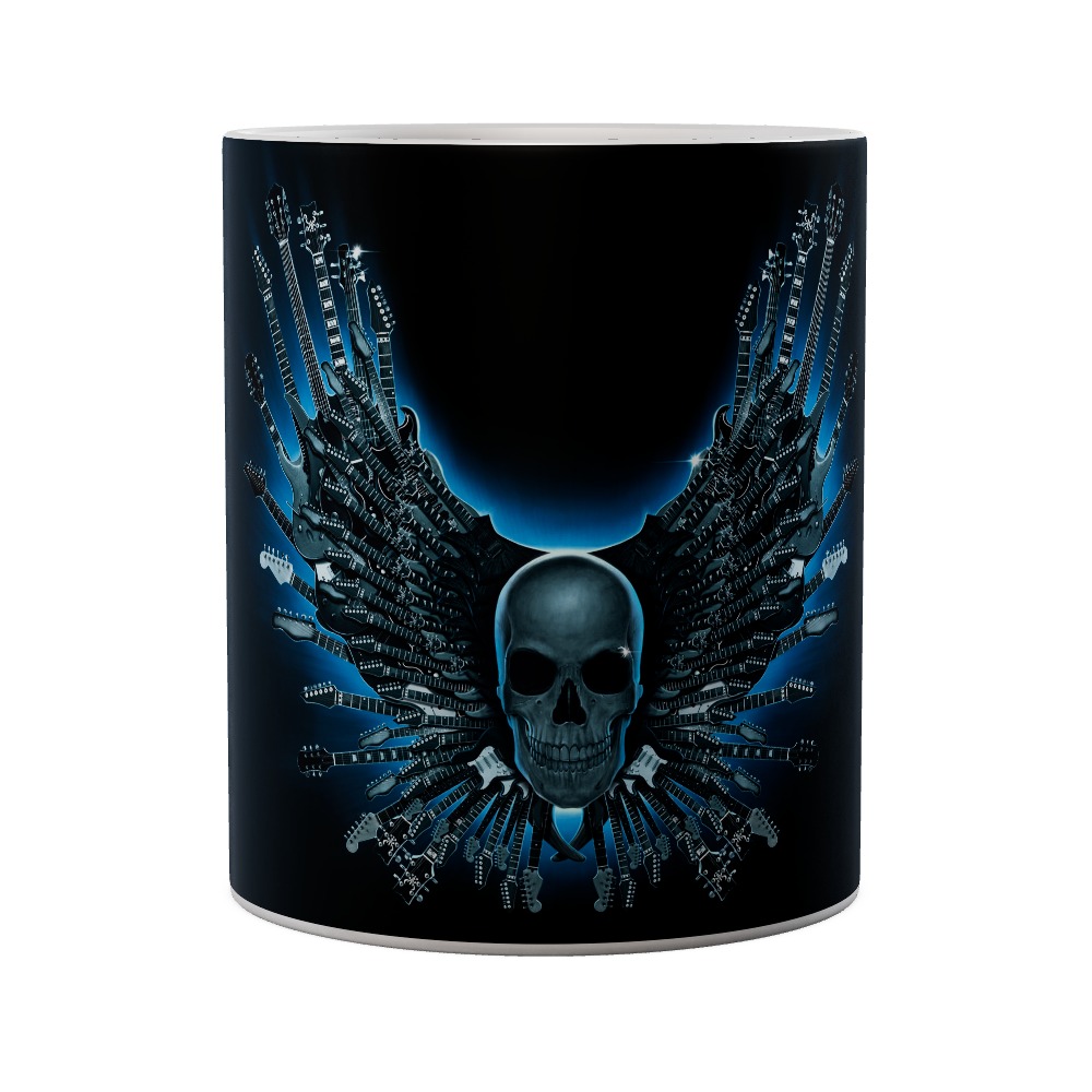 Skull Strings Mug