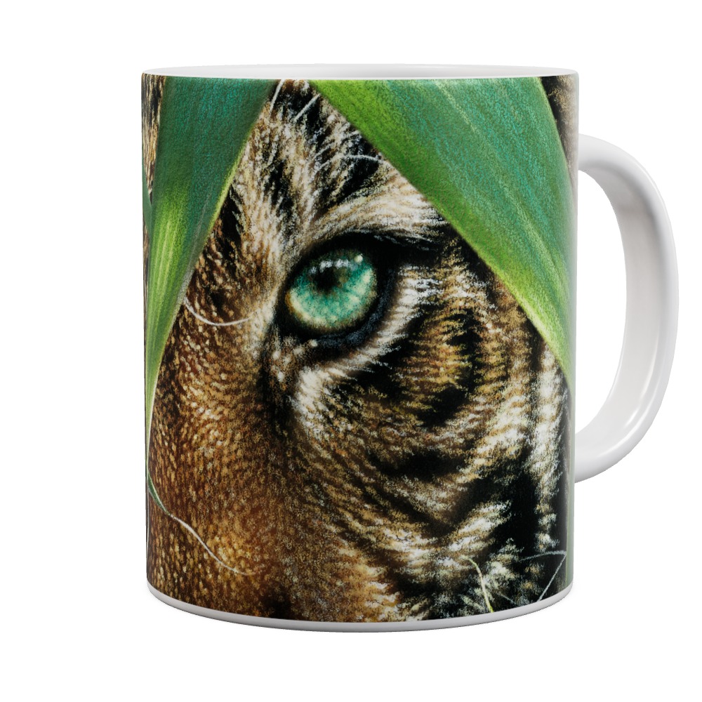 Bamboo Tiger Mug