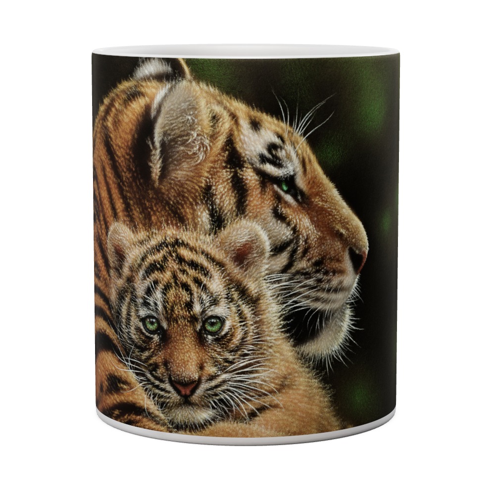 Cherished Tiger Mug