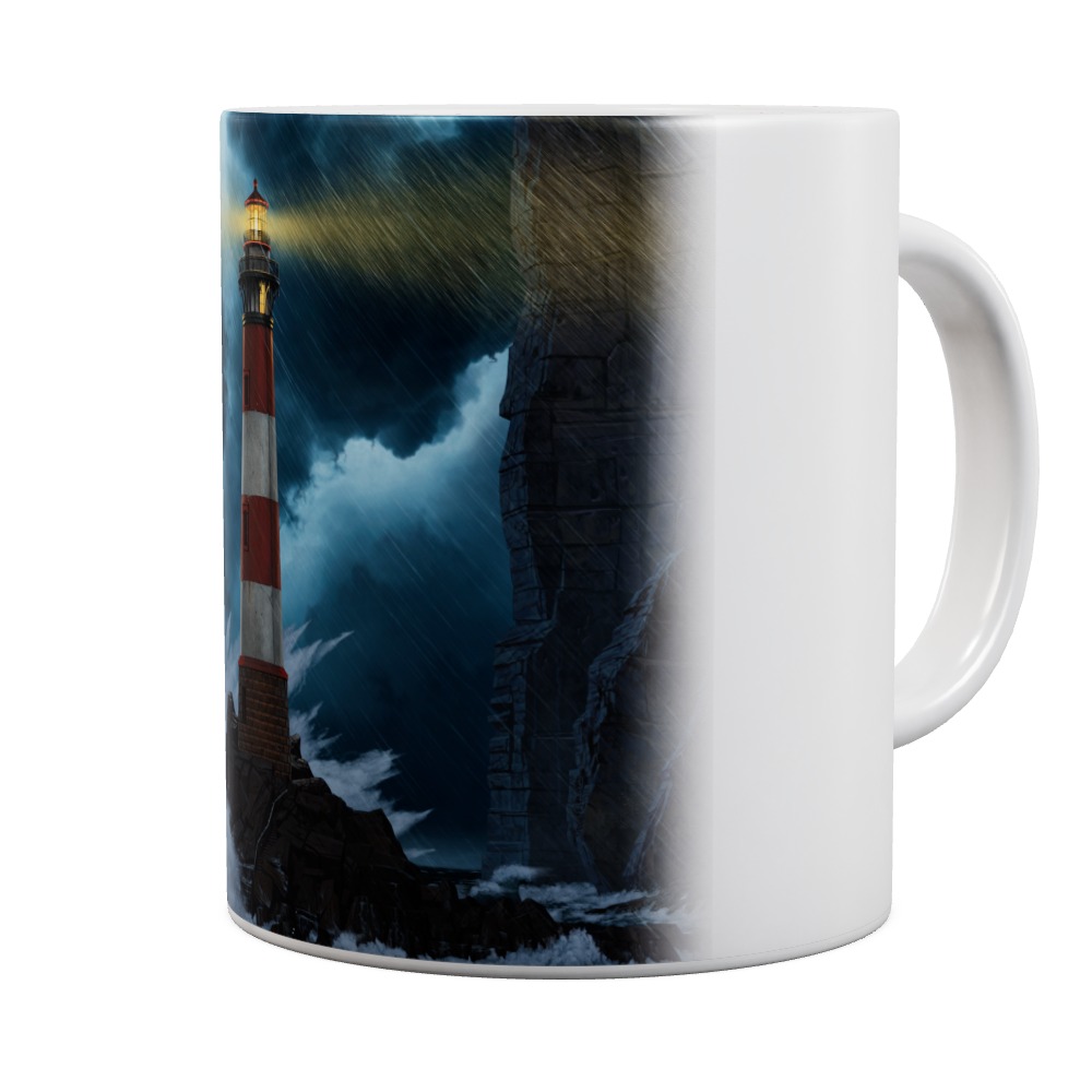 Unbreakable Lighthouse Mug