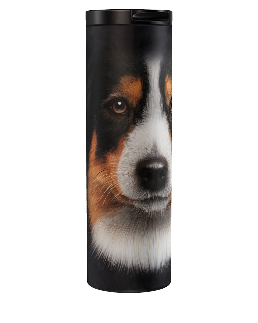 Bernese Mountain Dog Puppy Tumbler