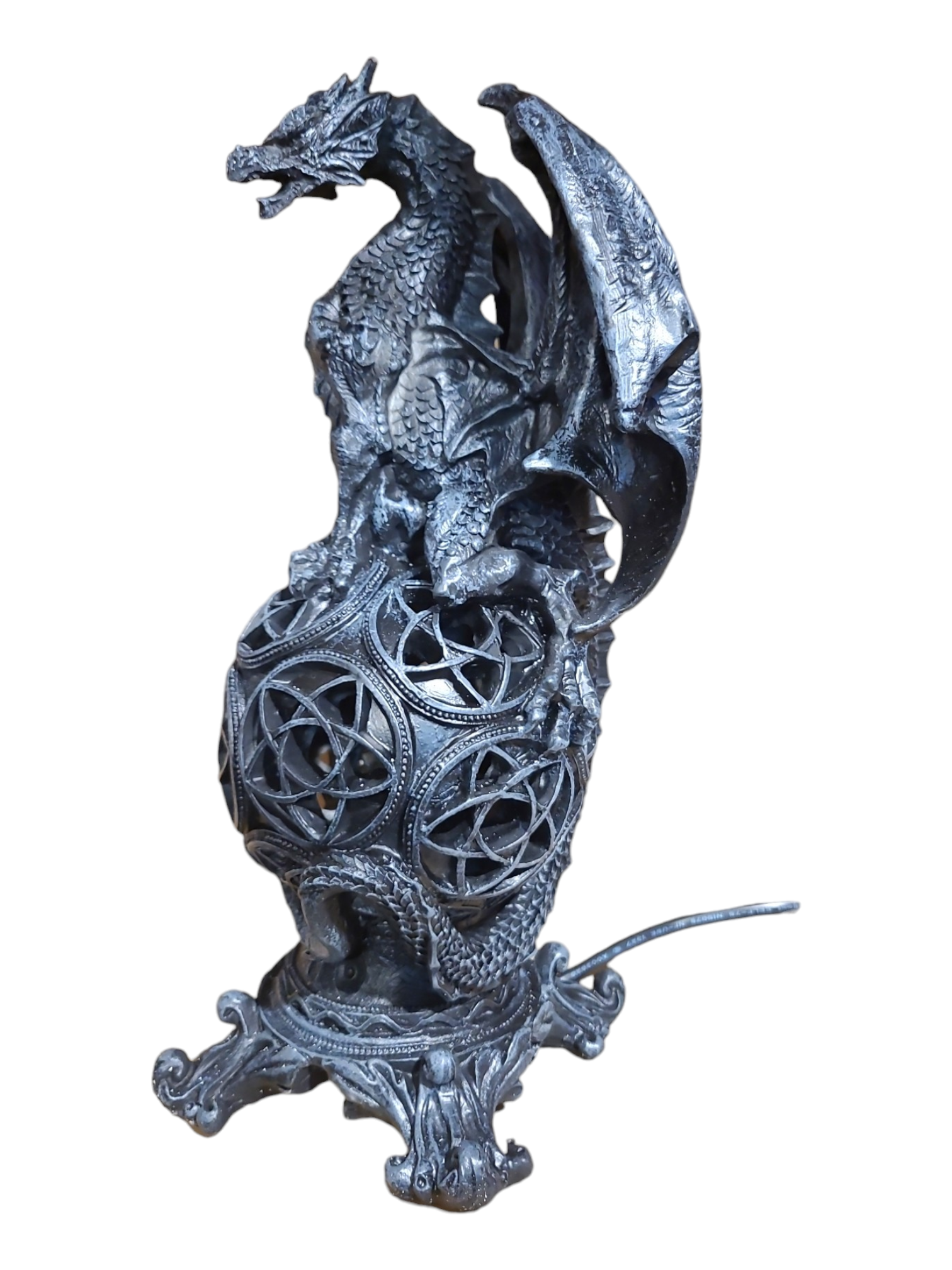 Black Dragon - lamp 16*32cm