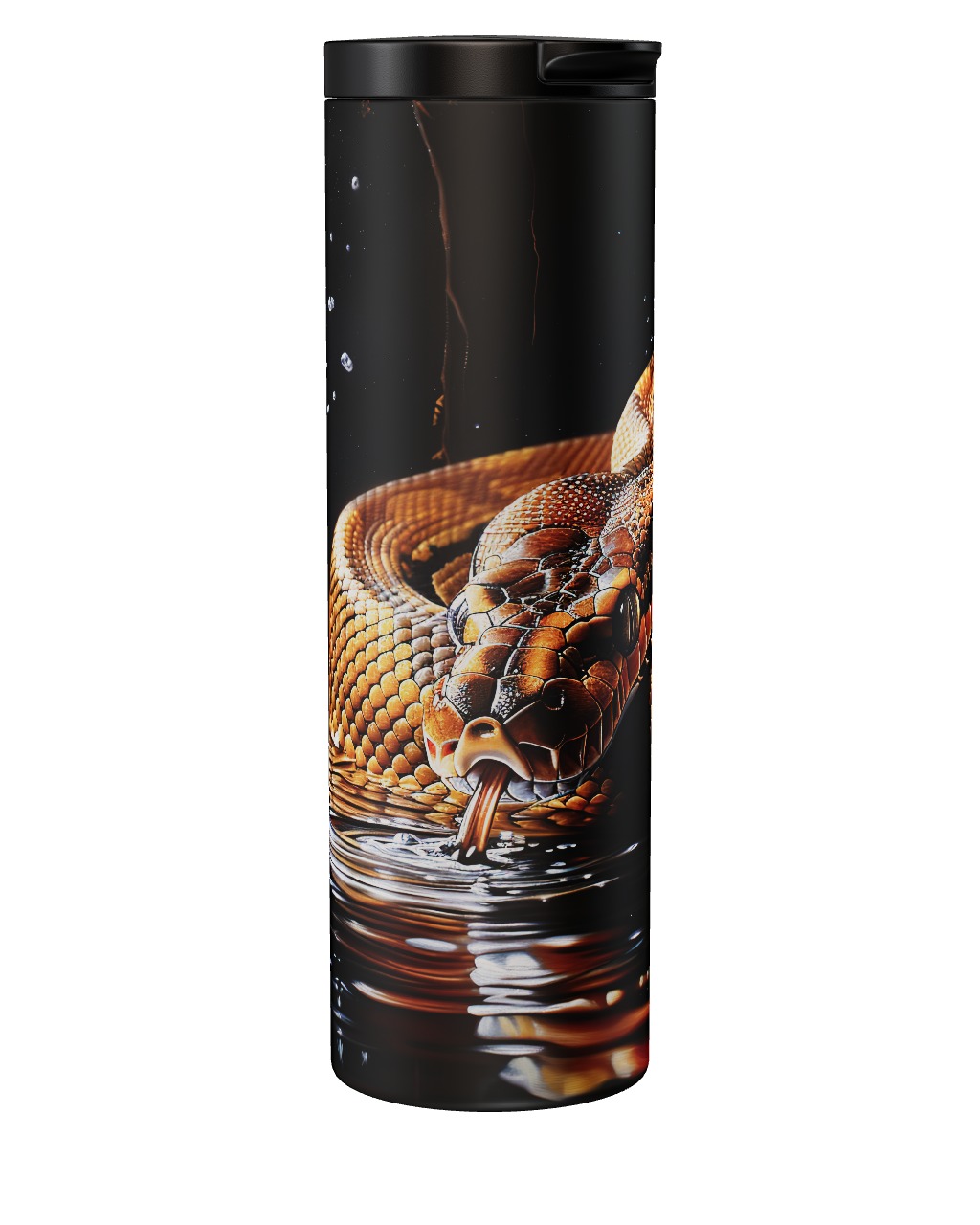 Python In Ambush Tumbler