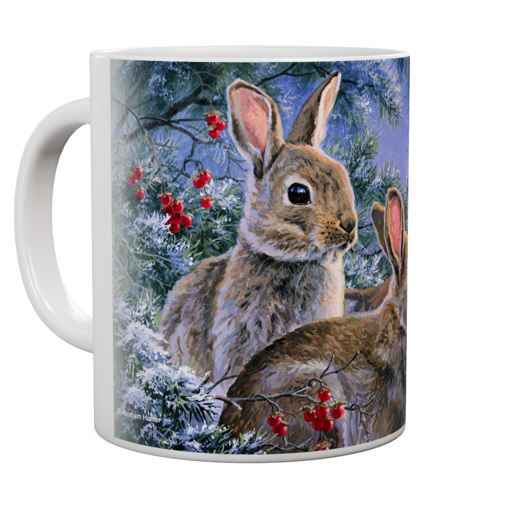 Bunny Hideout Mug