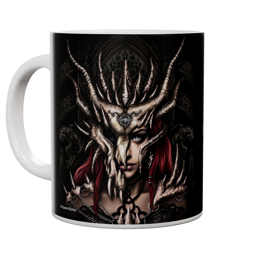 Dragon Mask Mug