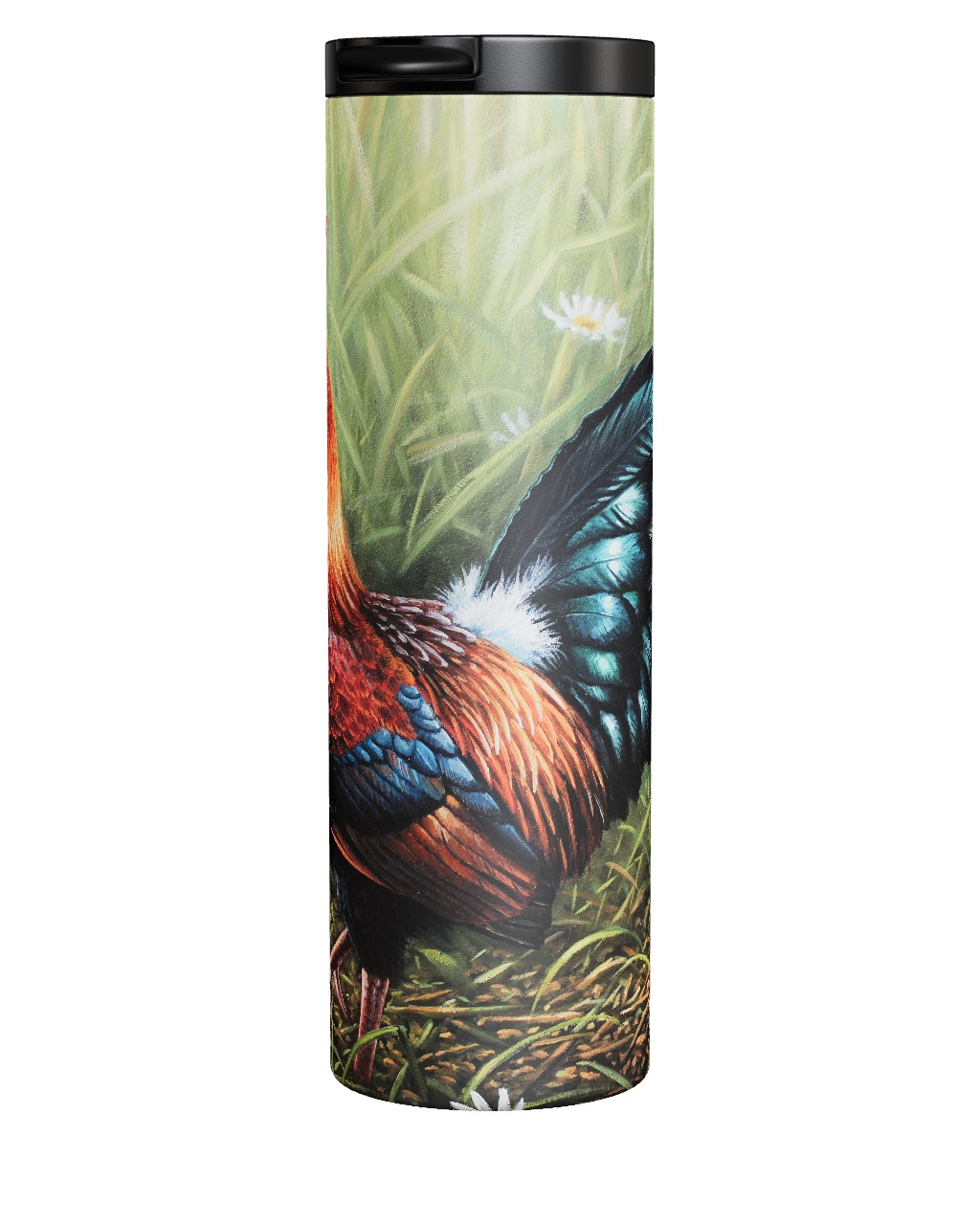 Rhode Island Red Rooster Tumbler