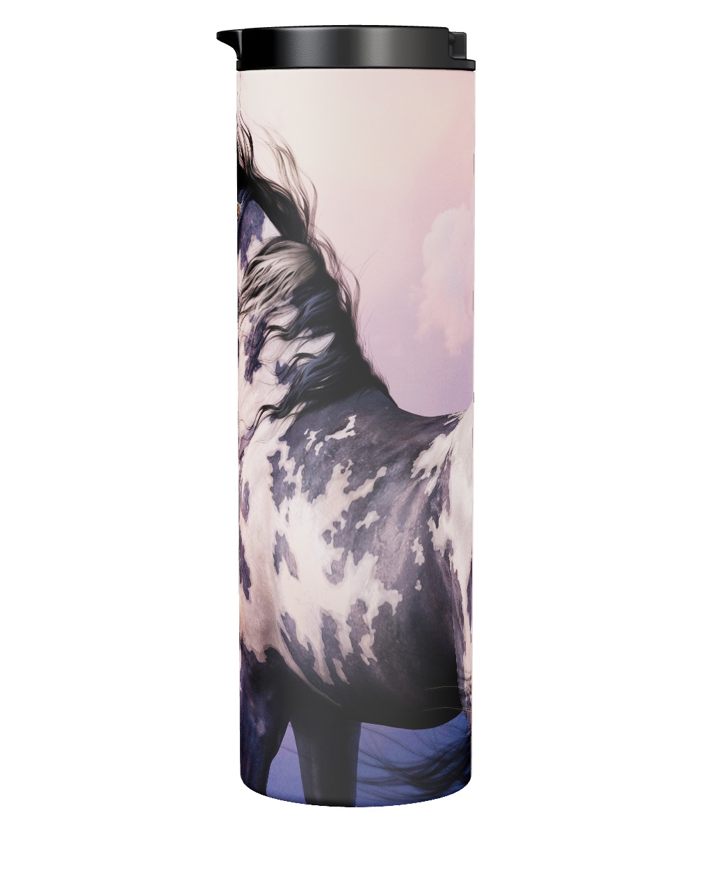 Cherokee Blue - Horse Tumbler