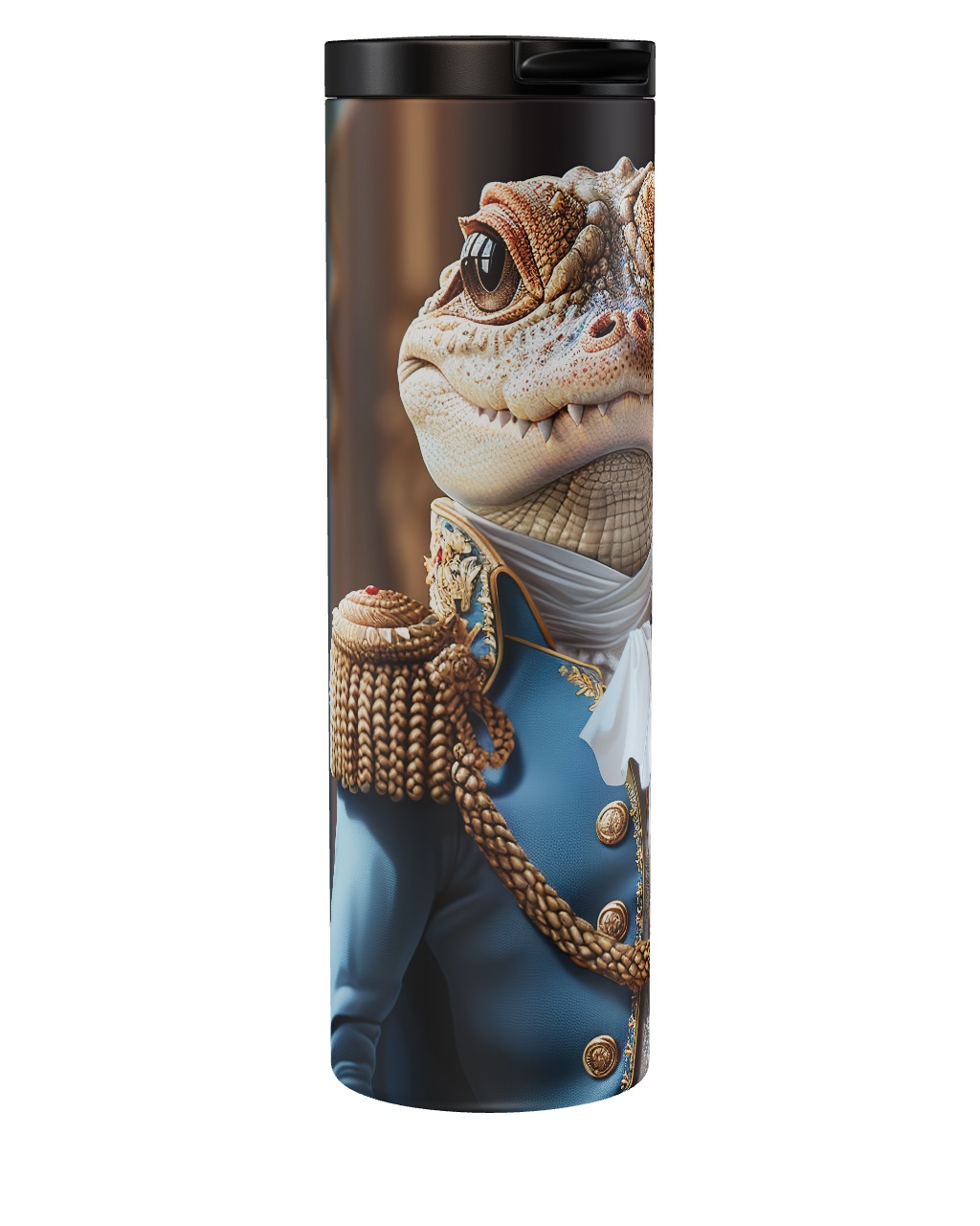 Alligator Prince Tumbler