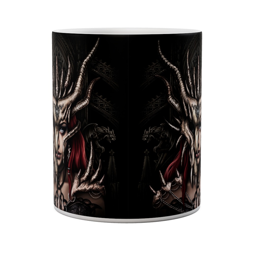 Dragon Mask Mug