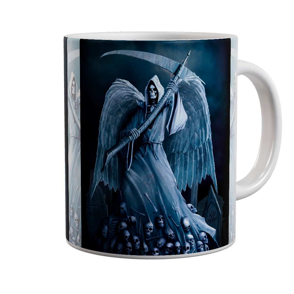 Death On A Hold Mug