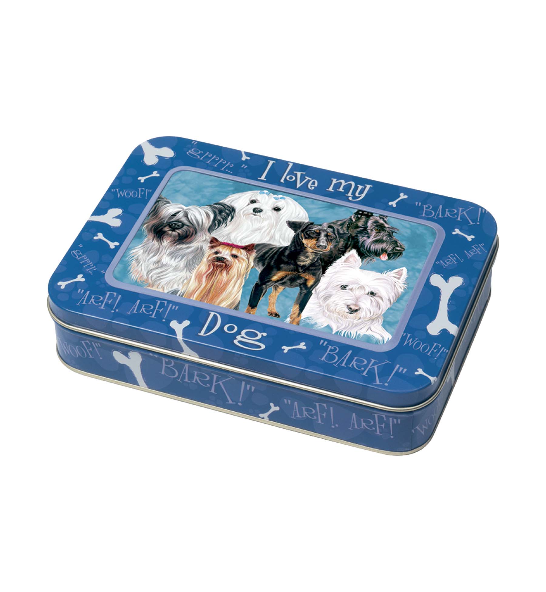 Terriers - Dog - Photo Frame With Cards