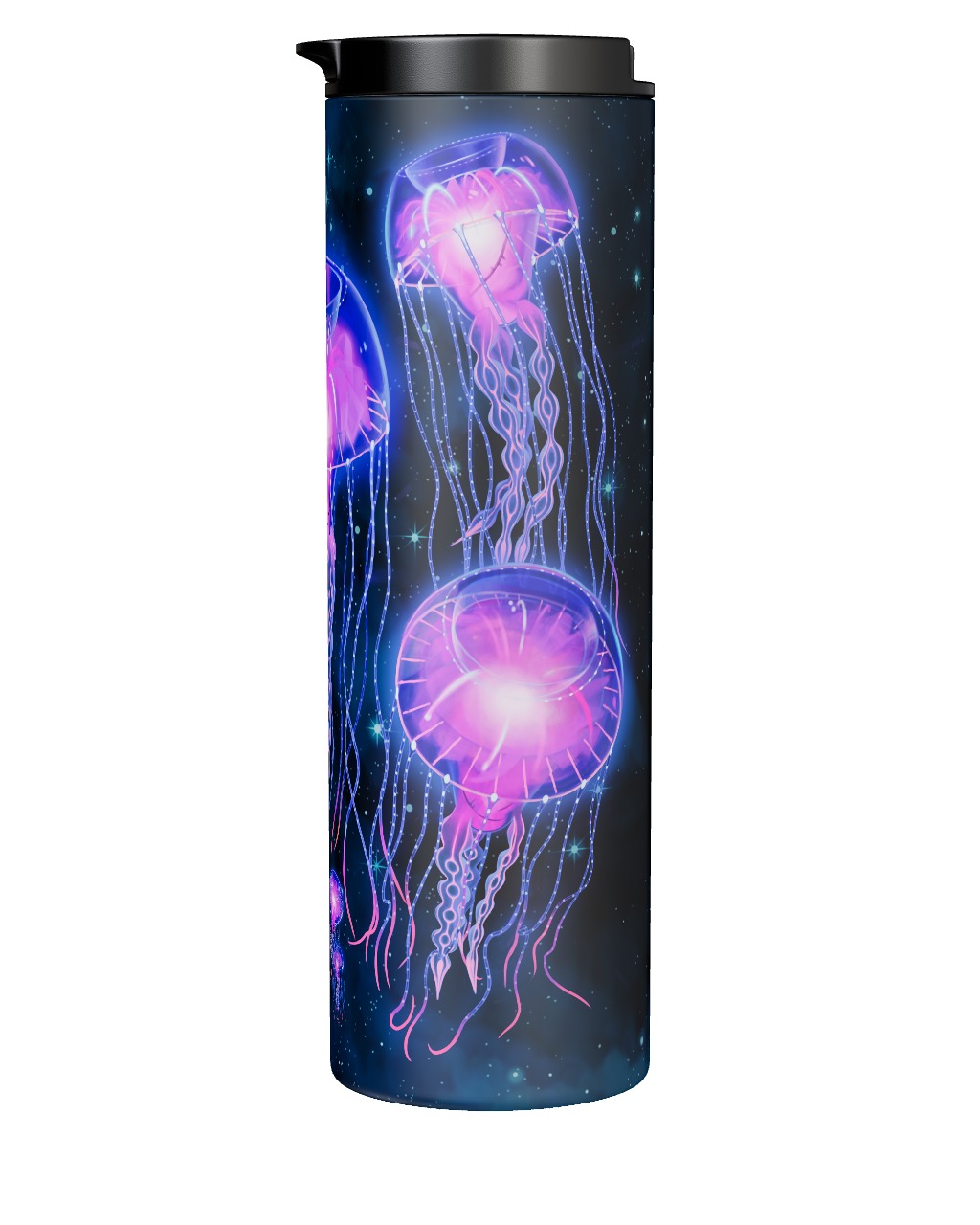 Space Jellyfish Tumbler